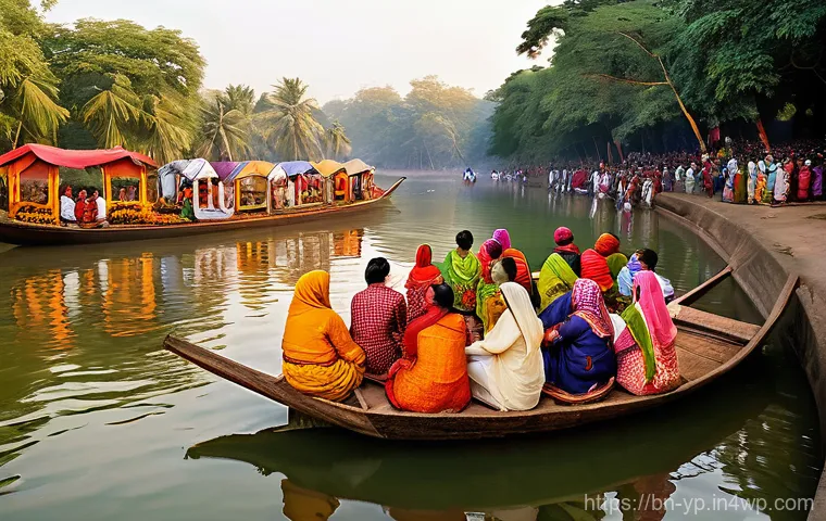 하천 복원 활동의 사회적 가치 분석 - **Prompt 1: A Vibrant Riverine Community's New Beginning**
A picturesque scene in rural Bengal o... 하천 복원 활동의 사회적 가치 분석 - **Prompt 1: A Vibrant Riverine Community's New Beginning**
A picturesque scene in rural Bengal o...