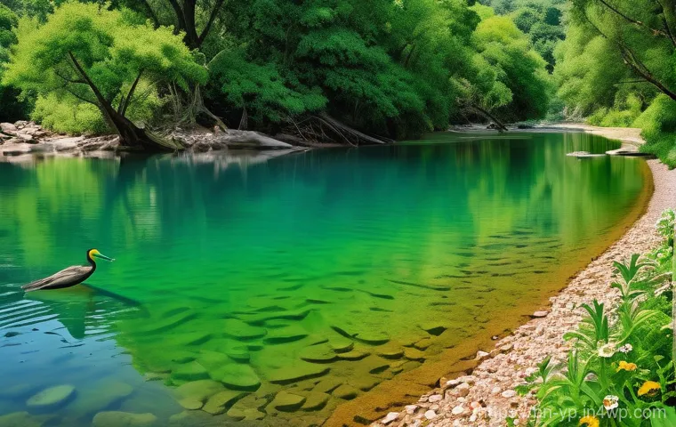 하천 생태계 복원 참여를 위한 자원봉사 기회 - **Prompt:** "A vibrant and collaborative river cleanup effort in progress. A diverse group of commun... 하천 생태계 복원 참여를 위한 자원봉사 기회 - **Prompt:** "A vibrant and collaborative river cleanup effort in progress. A diverse group of commun...